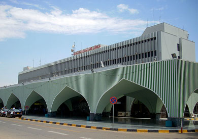مطار طرابلس – أرشيفية